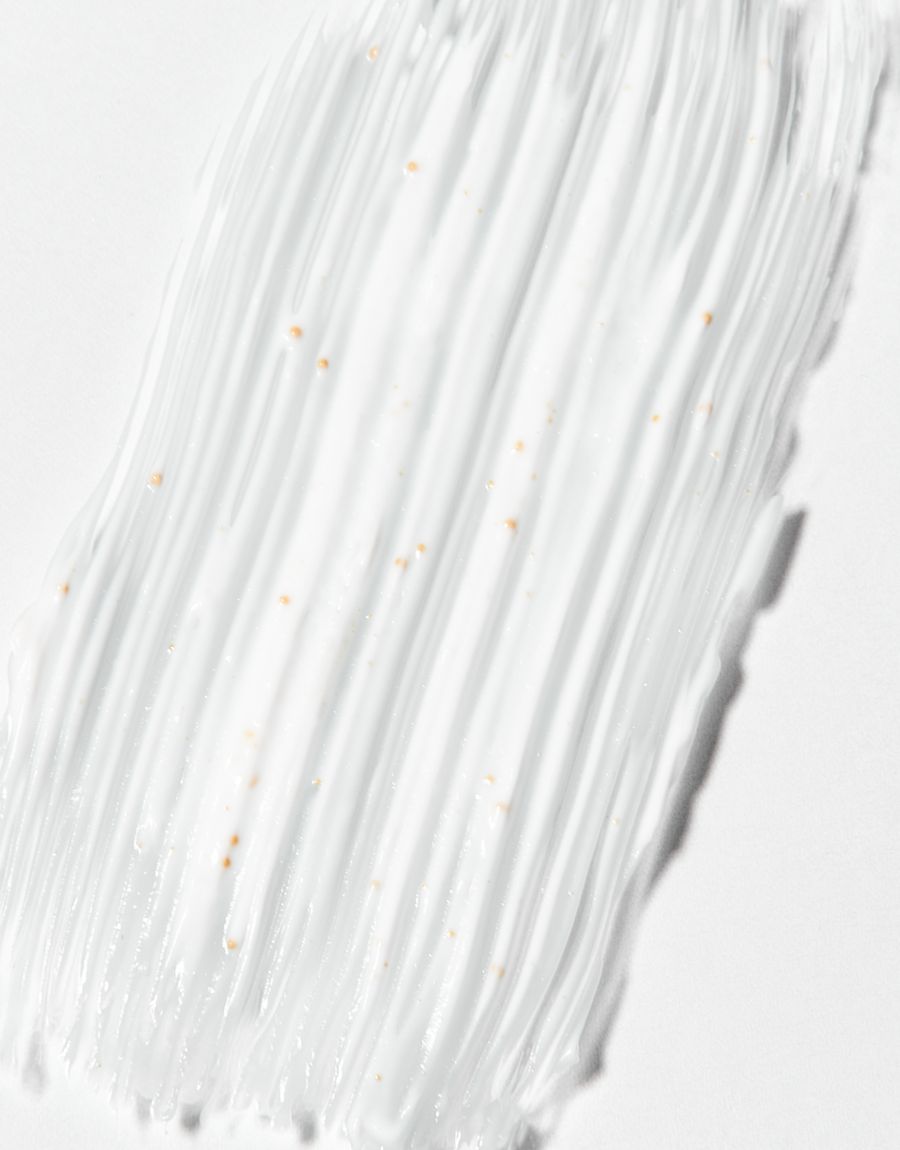 Cream texture close-up
